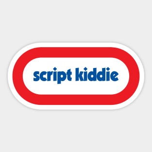 Script Kiddie Sticker